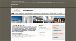 Desktop Screenshot of huseftersyninfo.dk